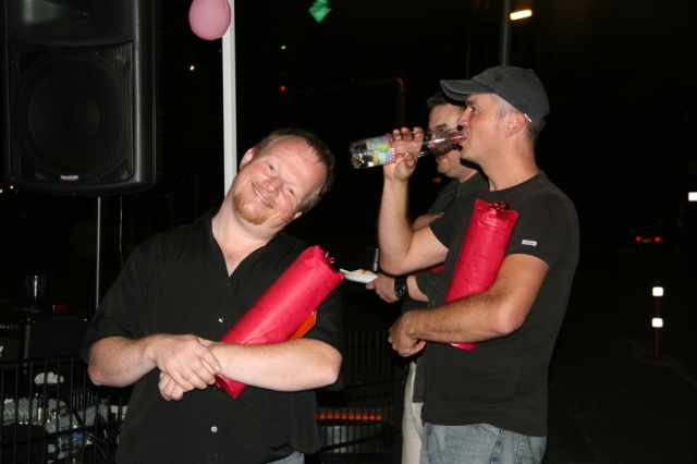 Sweaty Pants -  Dennis Lutz,Daan Zeydner