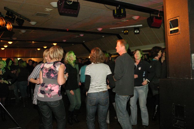 Sweaty Pants -  Publiek,Dansen