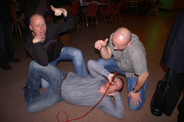 Sweaty Pants - Bismillah nooooo! We will not let you go! Mike,Michael Lutz,Ron Jansen,Dennis Lutz